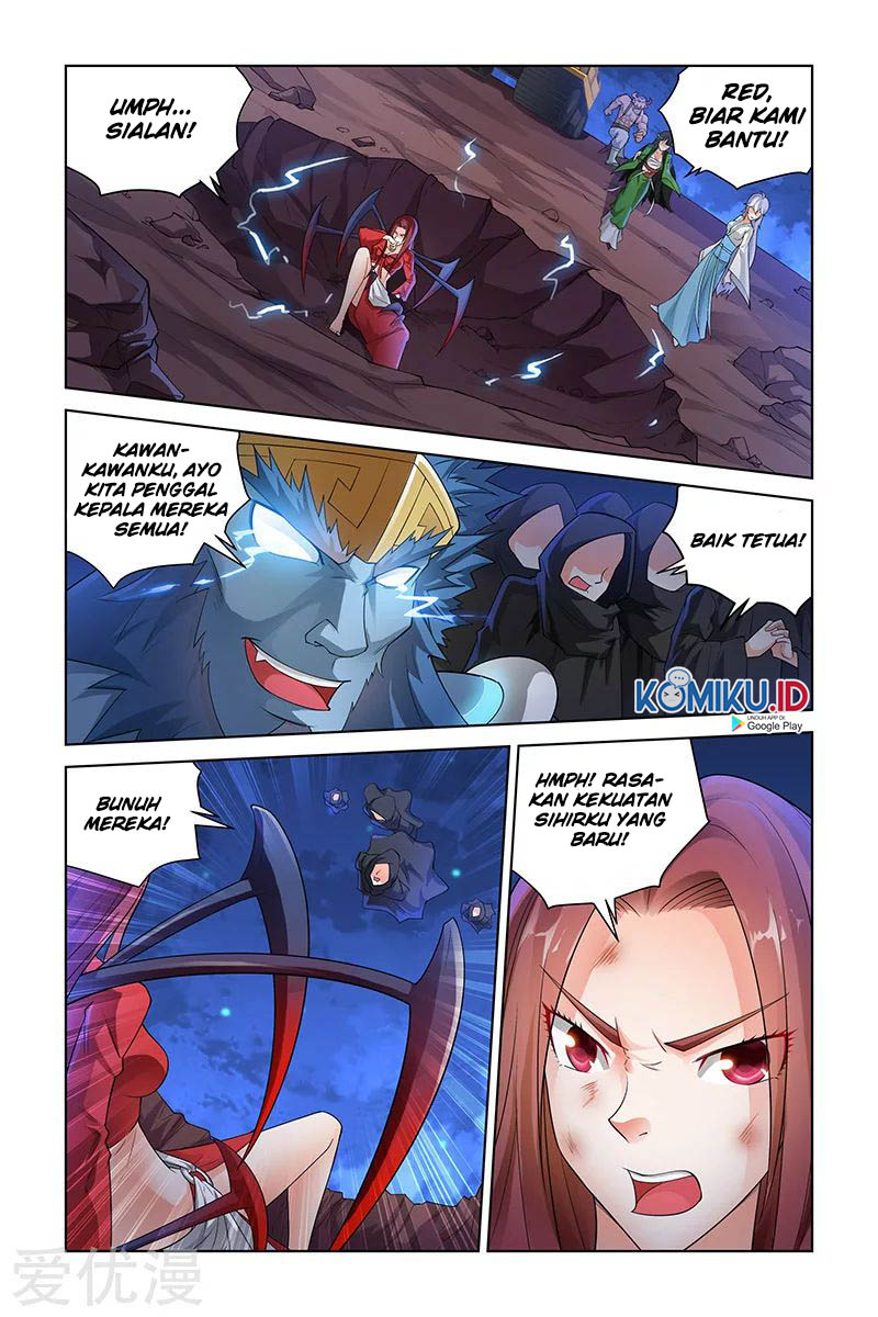 Demonic Housekeeper Chapter 183 Bahasa Indonesia